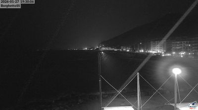 immagine della webcam nei dintorni di Noli: webcam Borghetto Santo Spirito