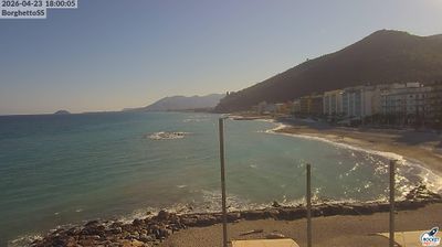 immagine della webcam nei dintorni di Pietra Ligure: webcam Giardini
