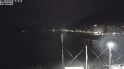 immagine della webcam nei dintorni di Finale Ligure: webcam Giardini