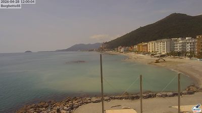 immagine della webcam nei dintorni di Finalborgo: webcam Giardini