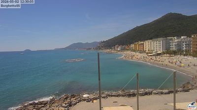 immagine della webcam nei dintorni di Loano: webcam Giardini