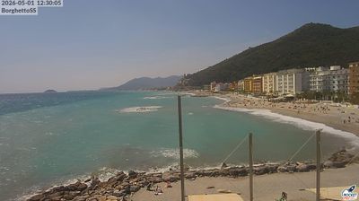 immagine della webcam nei dintorni di Laigueglia: webcam Giardini