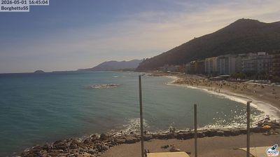 immagine della webcam nei dintorni di Loano: webcam Giardini