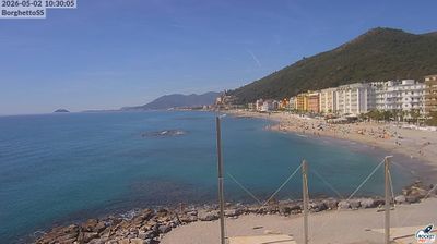 immagine della webcam nei dintorni di Toirano: webcam Giardini
