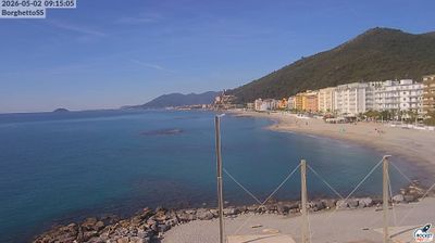 immagine della webcam nei dintorni di Noli: webcam Giardini