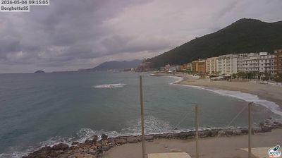 immagine della webcam nei dintorni di Varigotti: webcam Giardini
