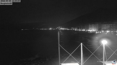 immagine della webcam nei dintorni di Borghetto Santo Spirito: webcam Giardini