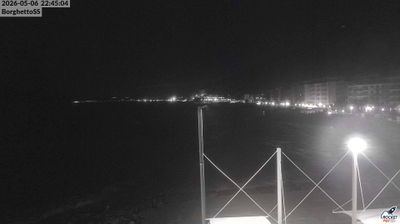 immagine della webcam nei dintorni di Borghetto Santo Spirito: webcam Giardini