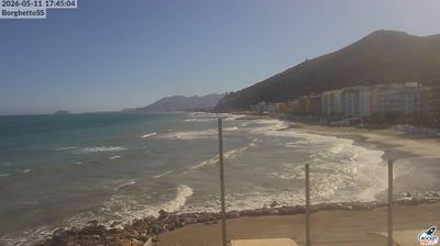 immagine della webcam nei dintorni di Alassio: webcam Giardini