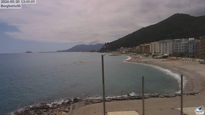 immagine della webcam nei dintorni di Albenga: webcam Giardini