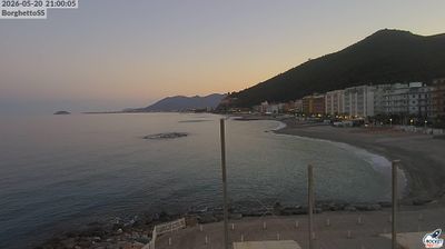immagine della webcam nei dintorni di Alassio: webcam Giardini