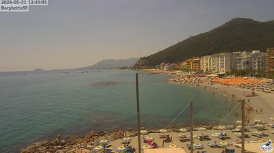 immagine della webcam nei dintorni di Bergeggi: webcam Giardini