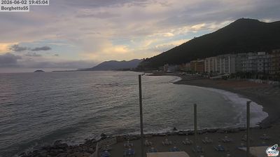 immagine della webcam nei dintorni di Finale Ligure: webcam Giardini