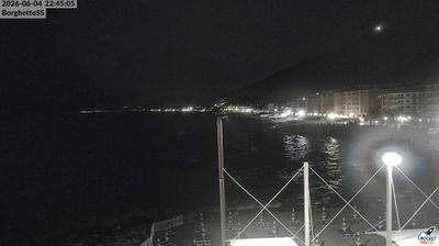 immagine della webcam nei dintorni di Borgio Verezzi: webcam Giardini