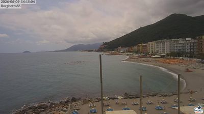 immagine della webcam nei dintorni di Bardineto: webcam Giardini