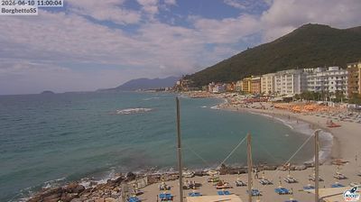 immagine della webcam nei dintorni di Pontassi: webcam Giardini