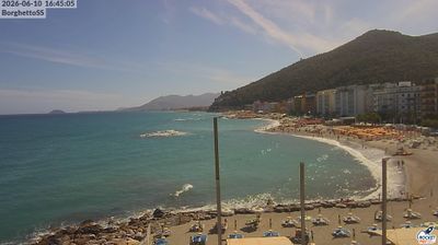 immagine della webcam nei dintorni di Spotorno: webcam Giardini