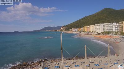 immagine della webcam nei dintorni di Bastia: webcam Giardini