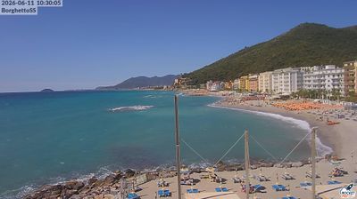 immagine della webcam nei dintorni di Lusignano: webcam Giardini