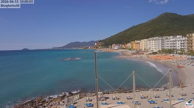 immagine della webcam nei dintorni di Patarello: webcam Giardini