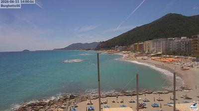 immagine della webcam nei dintorni di Laigueglia: webcam Giardini