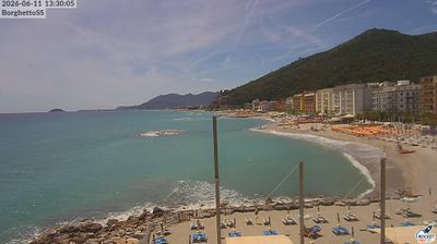 immagine della webcam nei dintorni di Loano: webcam Giardini