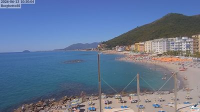 immagine della webcam nei dintorni di Leca: webcam Giardini
