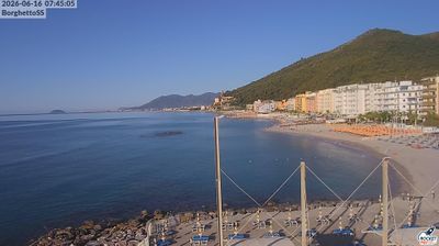 immagine della webcam nei dintorni di Finale Ligure: webcam Giardini