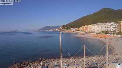 immagine della webcam nei dintorni di Toirano: webcam Giardini