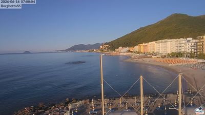 immagine della webcam nei dintorni di Laigueglia: webcam Giardini