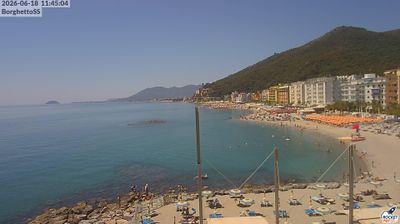 immagine della webcam nei dintorni di Pietra Ligure: webcam Giardini