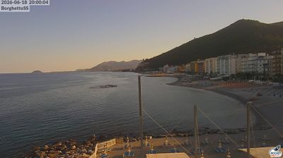 immagine della webcam nei dintorni di Bergeggi: webcam Giardini