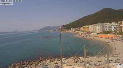 immagine della webcam nei dintorni di Varigotti: webcam Giardini
