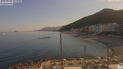 immagine della webcam nei dintorni di Bergeggi: webcam Giardini