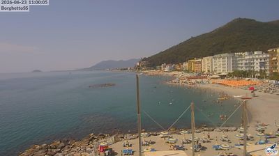 immagine della webcam nei dintorni di Ceriale: webcam Giardini