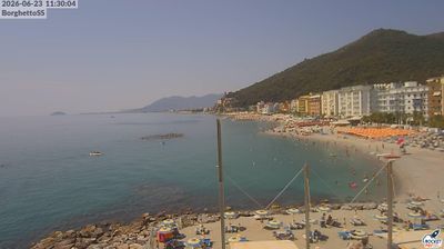 immagine della webcam nei dintorni di Solva: webcam Giardini