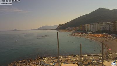 immagine della webcam nei dintorni di Borgio Verezzi: webcam Giardini