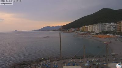 immagine della webcam nei dintorni di Finalborgo: webcam Giardini