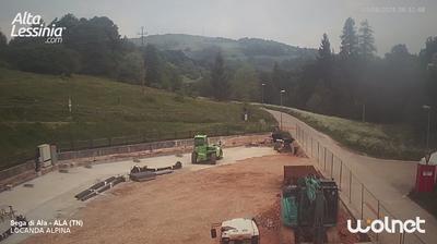 immagine della webcam nei dintorni di Malga San Giorgio: webcam Erbezzo