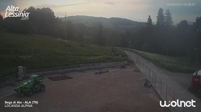 immagine della webcam nei dintorni di Polsa: webcam Passo delle Fittanze