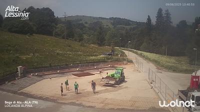 immagine della webcam nei dintorni di Bosco Chiesanuova: webcam Erbezzo