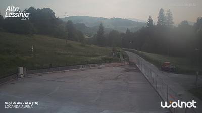 immagine della webcam nei dintorni di Malga San Giorgio: webcam Erbezzo