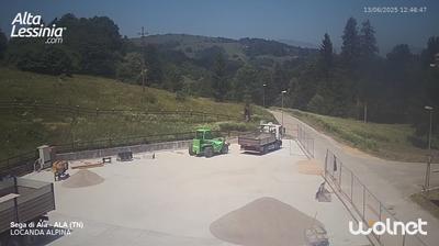 immagine della webcam nei dintorni di Avio: webcam Passo delle Fittanze