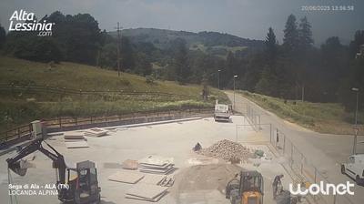immagine della webcam nei dintorni di Recoaro Mille: webcam Erbezzo