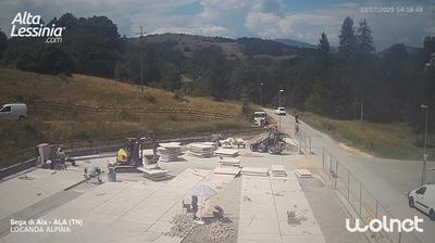 immagine della webcam nei dintorni di Affi: webcam Erbezzo