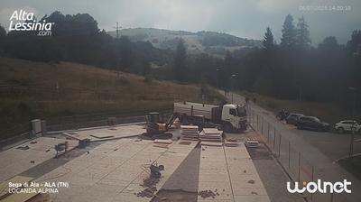 immagine della webcam nei dintorni di Caprino Veronese: webcam Erbezzo