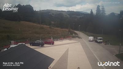 immagine della webcam nei dintorni di Bosco Chiesanuova: webcam Erbezzo