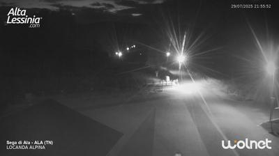 immagine della webcam nei dintorni di Malga San Giorgio: webcam Erbezzo