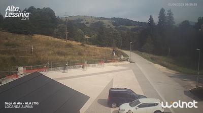 immagine della webcam nei dintorni di Lessinia: webcam Passo delle Fittanze