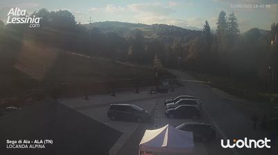 immagine della webcam nei dintorni di Brentonico: webcam Passo delle Fittanze